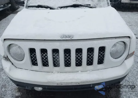 2016 Jeep Patriot Sport from USA, damaged, VIN 1C4NJRBB3GD755801